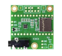 Uxsjakjsd Teensy 4 Audio Shield (Rev D2) Teensy4.0 Teensy4.1 Teensy 4 Audio Shield Teensy4.1 Module Development Board