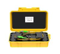 Uxsjakjsd Test In Fibra Ottica Estensione Dead Spot Eliminator OTDR di Lancio Scatola 1000 M Strumento di Prova In Fibra Ottica C