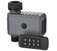 Uxsjakjsd Timer di Irrigatore Automatico con 1 Outlet Telecomandazione da Giardino Timer Smart Irrigating System Hose Control