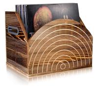 Uxsjakjsd Titolo del Record Vinile Record Storage Archivio Vinile Album Wood Explay for Records Collector Artistic