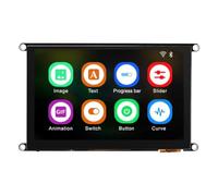 Uxsjakjsd Touchscreen da 5 Pollici A Bordo di Sviluppo ESP32 Scheda di Sviluppo 5 Pollici Modulo di Visualizzazione LCD