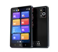 Uxsjakjsd Traduzione P40 Portatile Traduttore Smart Voice Supporta 135 Lingue In Tempo Reale e 14 Modalità Offline per Viaggi Commerciali Vocali Multi-Linguaggio