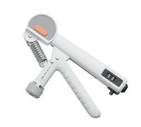 Uxsjakjsd Trainer per la Presa Regolabile 5-60KG, Rinforzatore di, Attrezzatura per Esercizi di Riabilitazione delle Unisex, Modello Meccanico Bianco.