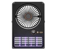 Uxsjakjsd TRAP ELETTRICA TRAP e MOSQUITO LAMPE COMBO con FAN, Carica USB, Zapper da 2 In 1 per il