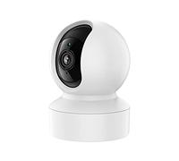 Uxsjakjsd Tuya Smart Wireless Mini IP Camera da 2MP Cloud Storage 1080P HD WiFi Sorveglianza Interna Monitor per Visione Notturna Spina Europea