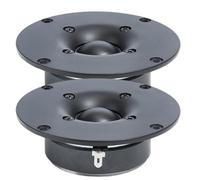 Uxsjakjsd Tweeeter Stopaker da 4 Pollici 8 Ohm 30-60W HiFi Silk Film Silk Film Audio Audio Treble Speaker per Family Horn Broadcasting da 4 Pollici 8ohm 60w 104 mm HiFi Tessuto in Tessuto Tweeter