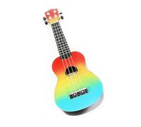 Uxsjakjsd Ukulele Soprano 21" In Legno, Chitarra Hawaiana per Studenti, Chitarra per Bambini,