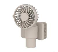 Uxsjakjsd Ventilatore Portatile A USB, Compatto e Ideale per L'Uso All'Aperto. Perfetto per Essere Attaccato A un Ombrello.