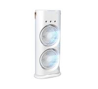 Uxsjakjsd Ventilatore Portatile per Raffreddamento 'Aria, Ventilatore A Torre con Nebulizzazione Ricaricabile e, Raffrescatore Evaporativo per la Camera da Letto.