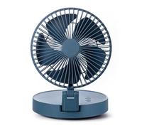 Uxsjakjsd Ventilatore Portatile Versatile 4-Stagioni con Supporto Flessibile Fili, Ideale per Appenderlo al Muro per un Comfort Durante Tutto L'Anno.