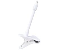 Uxsjakjsd Webcam Stand Molla Clip Universale Punzonatura Twist Flexible Staffa Allega Culla per la Casa Baby Monitor B B.