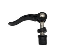 UXvohkudg Aluminum Bike Seat Post Quick Release | Black/Silver Multiple Sizes For Bike Seat Post Clamp