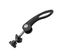 UXvohkudg Aluminum Tube Seat Clamp Quick Release M5x45 | Black 5x45mm Quick Release For Bicycle Seat Height