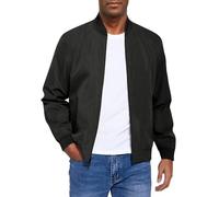 uxxnjfg Giacca da Uomo Bomber Softshell Trekking Jacket Invernale Uomo Running Taglie Forti Impermeabile Giacca Antipioggia Abbigliamento Estiva Moto I Miei Ordini Vestiti(Nero,XXL)