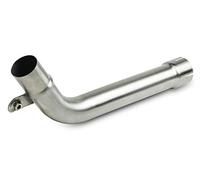 UY.015.C1 Tubo Elimina Kat MIVV Decatalizzatore Acciaio per Fz6 Fz6 Fazer 2005 05