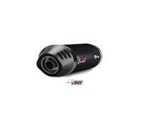 UY.015.L3C - Terminali Scarico Marmitte Mivv Oval Carbon Cap Yamaha FZ6 04/13