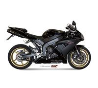 UY.016.L9 Terminali Scarichi Omolog MIVV Suono Nero Acciaio S/S Yzf 1000 R1 2005 05