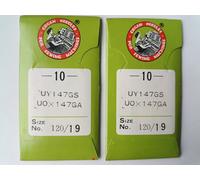 UY 147 GS UOx147 GA S=19/120 Mok linker Sewing M Needles Union 33700 PFAFF 3547