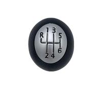 UYAERWA Auto Leva Stick Shifter Head Leva Del Cambio Di Ricambio Per Auto A 5 O 6 Velocità, Pomello Per RENAULT, Per Laguna, Megane 2, Clio 3, Scenic 2.(6 Speed)