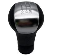 UYAERWA Auto Leva Stick Shifter Head Pomello Del Cambio A 5 Marce, Leva Del Cambio Con Testa A Sfera, Per NISSAN, Per QASHQAI, NJ10 +2, X-Trail 2006-1013(Black)