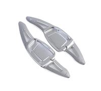 UYAERWA Estensione Del Cambio Al Volante Per Audi Per RS3/RS5/RS6/RS7 2021-2024 Per E-tron GT 2022-2024 Leva Del Cambio Del Volante(Silver)