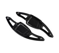 UYAERWA Per Audi Per RS3 RS4 RS5 RS6 RS7 RS E-tron GT 2021 2022 2023 Estensione Del Cambio Al Volante Dell'auto Volante Gear Estendere Shifter Paddles(Black)