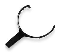 UYCHYTQR Adesivo per Cornice Volante per B&MW F20 F22 F30 F31 F32 F33 F35 F36 F10 F06 F12 F13 F15 F16(Nero)