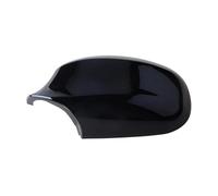 UYCHYTQR Copertura per specchietto Laterale Copertura dello Specchietto Retrovisore Laterale Dell'ala Dell'auto per B&MW Serie 3 E90 E91 LCI 2009-2012(Nero Lucido a Sinistra)