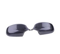 UYCHYTQR Copertura per specchietto Laterale Copertura dello Specchietto Retrovisore Laterale Dell'ala Dell'auto per B&MW Serie 3 E90 E91 LCI 2009-2012(Coppia in Fibra di Carbonio)