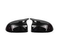 UYCHYTQR Copertura per specchietto Laterale Copertura Specchietto Retrovisore per B&MW X3 G01 X4 G02 X5 G05 2018-2024(Nero Lucido)