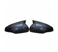 UYCHYTQR Copertura per specchietto Laterale Copertura Specchietto Retrovisore per VW per Polo MK6 GTI 2018-2021(Fibra di Carbonio)