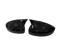 UYCHYTQR Copertura per specchietto Laterale Copertura Specchietto Retrovisore per VW per Tiguan L MK2 2017-2022(Nero Lucido)