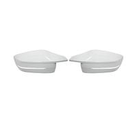 UYCHYTQR Copertura per specchietto Laterale Coperture degli Specchietti Laterali per B&MW per Serie 3 4 5 7 8 G20 G21 G30 G38 G22 G23 G11 G12 G15 G16(Bianco)