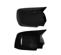 UYCHYTQR Copertura per specchietto Laterale Coperture degli Specchietti Retrovisori Auto per B&MW X5 E53 1999-2006(Nero Brillante)