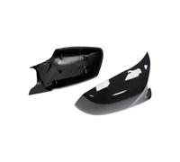UYCHYTQR Copertura per specchietto Laterale Coperture per Specchietti Retrovisori Auto per B&MW F10 F11 2010-2013(Nero Brillante)