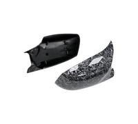 UYCHYTQR Copertura per specchietto Laterale Coperture per Specchietti Retrovisori Auto per B&MW F10 F11 2010-2013(Carbonio forgiato)