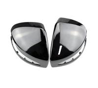 UYCHYTQR Copertura per specchietto Laterale per Mercedes per Benz per C S E GLC Classe G per W205 X253 W222 W213 W238 Copertura Specchietto Retrovisore(Nero)