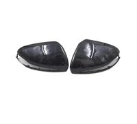 UYCHYTQR Copertura per specchietto Laterale per Mercedes per Benz per C S E GLC Classe G per W205 X253 W222 W213 W238 Copertura Specchietto Retrovisore(Fibra di Carbonio)