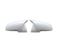 UYCHYTQR Copertura per specchietto Laterale Specchietto Retrovisore Copertura Specchietto Retrovisore per B&MW per Serie 1 2 3 F20 F21 F22 F23 F30 F31 F32(Bianco)