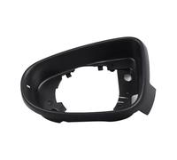 UYCHYTQR Copertura per specchietto Laterale Telaio Dell'alloggiamento dello Specchietto Retrovisore Laterale Dell'ala Dell'auto per VW per Golf MK6 2009-2012(Sinistra)