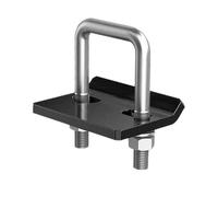 UYCHYTQR Divaricatore Stabilizzatore Rimorchio Ammortizzatore per Gancio A U da 1,25 E 2 Pollici Staffa Oscillante Clip Ammortizzante Clip Traino Copertura per Gancio Traino