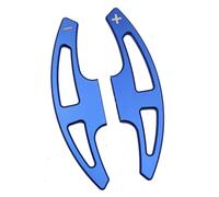 UYCHYTQR Estensione delle Leve del Cambio al Volante per B&MW E90 E91 E92 E93 M3 E9X M3 E70 X5M E71 X6M(Blu)
