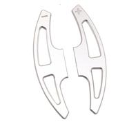 UYCHYTQR Estensione delle Leve del Cambio al Volante per B&MW E90 E91 E92 E93 M3 E9X M3 E70 X5M E71 X6M(Argento)