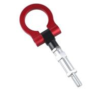 UYCHYTQR Gancio di Traino in Alluminio per Jazz per S2000 2000 AP1 AP2 2001-2009(Rosso)