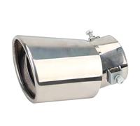 UYCHYTQR Gola della Coda Posteriore Kit di Accessori Universali per Terminali di Scarico per Auto Terminali Posteriori in Acciaio Inox