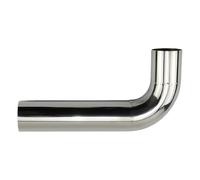 UYCHYTQR Gola della Coda Posteriore Tubo A 90 Gradi 38 Mm in Acciaio Inox 304 con Ugelli Saldati A Gomito E Lucidati(51mm(150mmx200mm))