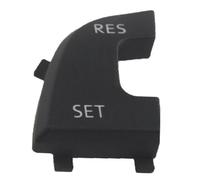 UYCHYTQR Guscio Decorativo per Pulsanti al Volante Multifunzione per VW per Golf 7 GTI GTS(Number 1)