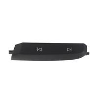 UYCHYTQR Guscio Decorativo per Pulsanti al Volante Multifunzione per VW per Golf 7 GTI GTS(Number 6)