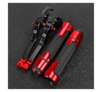 UYCHYTQR Manopole Moto Accessori per Motociclette per Benelli BN 125 BN 150 TNT 150I BN125 Leva Freno Frizione Regolabile estremità Manopole Manubrio(M)