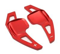 UYCHYTQR Paddle Shifter al Volante per B&MW F20 F21 F22 F23 F30 F31 F33 F34 F36 F06 F07 F15 F16 F48(Rosso)